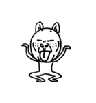 すごい顔やな。（個別スタンプ：17）