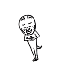 すごい顔やな。（個別スタンプ：23）