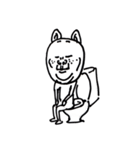 すごい顔やな。（個別スタンプ：36）