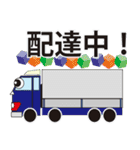 トラックくん（個別スタンプ：3）