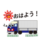 トラックくん（個別スタンプ：9）