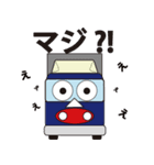 トラックくん（個別スタンプ：28）