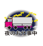 トラックくん（個別スタンプ：36）