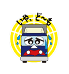 トラックくん（個別スタンプ：37）