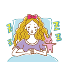 ネガティブな泣き虫ちゃん（個別スタンプ：2）