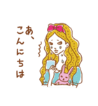 ネガティブな泣き虫ちゃん（個別スタンプ：3）