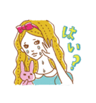 ネガティブな泣き虫ちゃん（個別スタンプ：5）