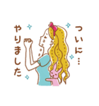 ネガティブな泣き虫ちゃん（個別スタンプ：6）