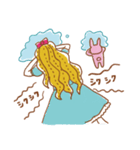 ネガティブな泣き虫ちゃん（個別スタンプ：8）