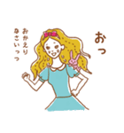 ネガティブな泣き虫ちゃん（個別スタンプ：9）
