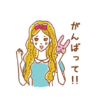 ネガティブな泣き虫ちゃん（個別スタンプ：14）