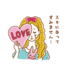 ネガティブな泣き虫ちゃん（個別スタンプ：18）