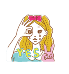 ネガティブな泣き虫ちゃん（個別スタンプ：22）