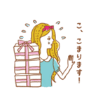 ネガティブな泣き虫ちゃん（個別スタンプ：30）