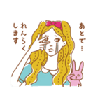 ネガティブな泣き虫ちゃん（個別スタンプ：36）