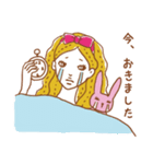 ネガティブな泣き虫ちゃん（個別スタンプ：38）