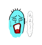 青い奴（個別スタンプ：4）