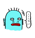 青い奴（個別スタンプ：24）