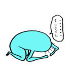 青い奴（個別スタンプ：38）