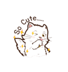 I Love Cat (Eng)（個別スタンプ：24）