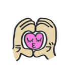 おてての手っちん（個別スタンプ：15）