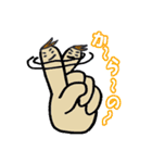 おてての手っちん（個別スタンプ：28）