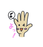 おてての手っちん（個別スタンプ：40）