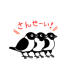 ねぐらからす（個別スタンプ：8）