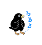 ねぐらからす（個別スタンプ：21）