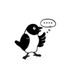 ねぐらからす（個別スタンプ：34）