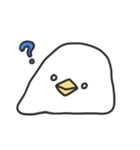 もちもちしとり（個別スタンプ：15）