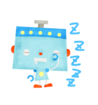 ゆるロボット（個別スタンプ：4）