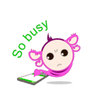 Beeby #English（個別スタンプ：17）