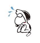 SNOOPY★Vintage（個別スタンプ：20）