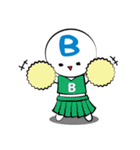 B型さん（個別スタンプ：34）