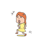 ゴールデンアワー（個別スタンプ：26）
