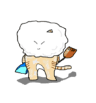 ねこに九生あり！（個別スタンプ：6）