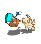 ねこに九生あり！（個別スタンプ：12）