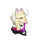 ねこに九生あり！（個別スタンプ：15）