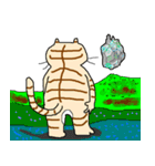 ねこに九生あり！（個別スタンプ：21）