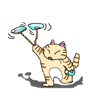 ねこに九生あり！（個別スタンプ：24）