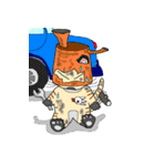 ねこに九生あり！（個別スタンプ：33）