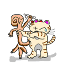 ねこに九生あり！（個別スタンプ：35）