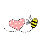 Mrs. Bee ＆ Mr. Tree（個別スタンプ：22）