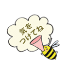 Mrs. Bee ＆ Mr. Tree（個別スタンプ：23）