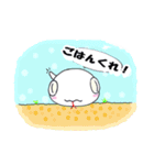 白へびしゃん♪（個別スタンプ：6）