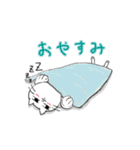 真顔にゃんこ（個別スタンプ：40）