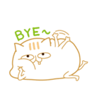 Fat cat PUCHU-CHU（個別スタンプ：14）