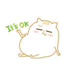 Fat cat PUCHU-CHU（個別スタンプ：15）
