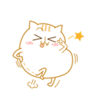Fat cat PUCHU-CHU（個別スタンプ：25）